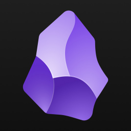 Obsidian logo